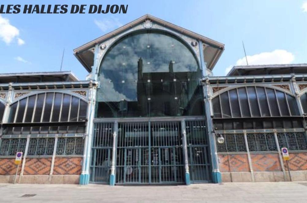 Apartamento Le Refuge / Pied-A-Terre Pragmatique Dijon Exterior foto