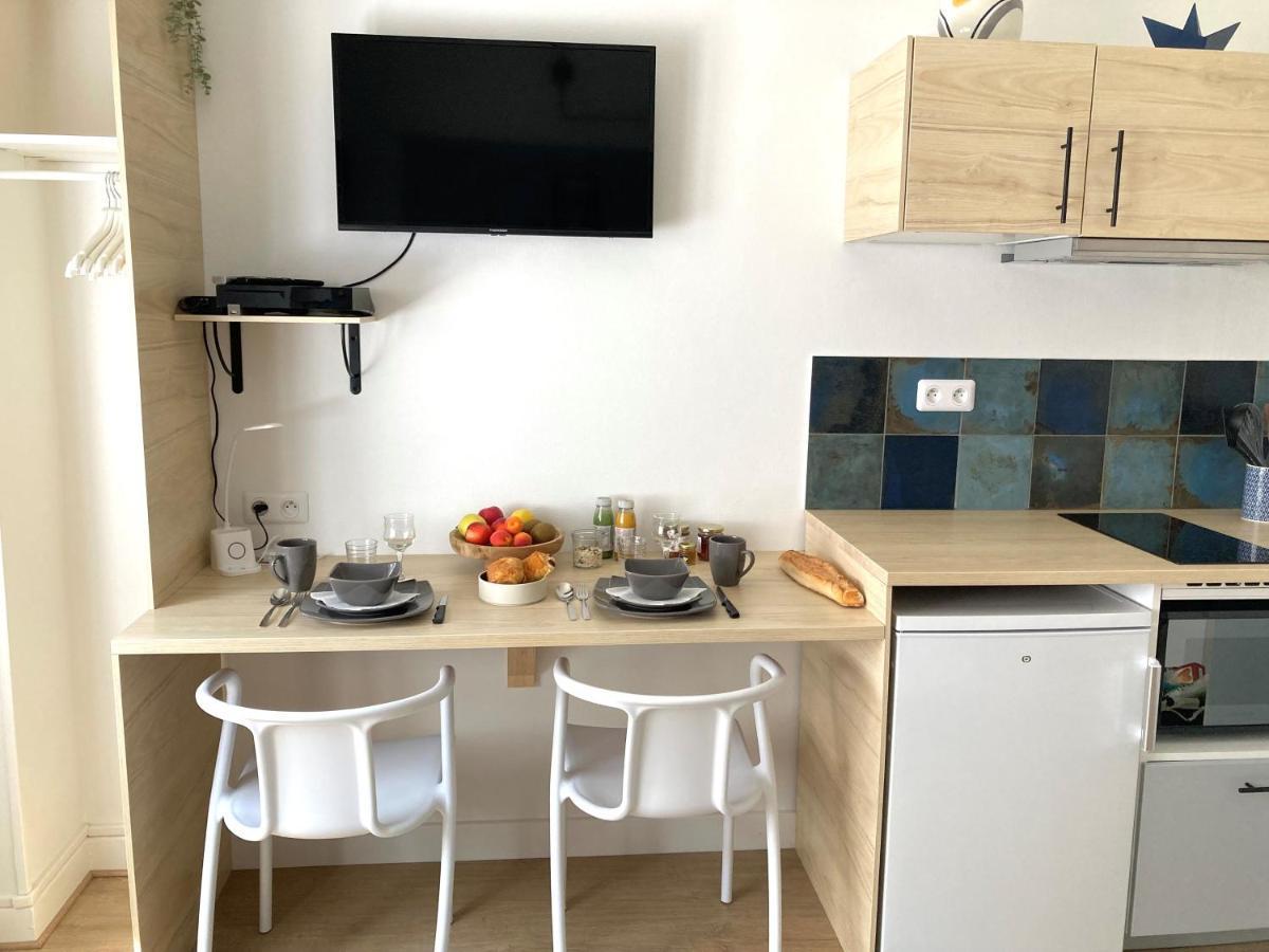 Apartamento Le Refuge / Pied-A-Terre Pragmatique Dijon Exterior foto